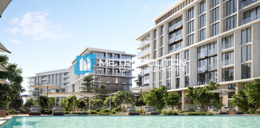 Apartament në Saadiyat Island, Abu Dhabi, Emiratet e Bashkuara Arabe 1 dhomë gjumi, 73.7 m2. № 633480