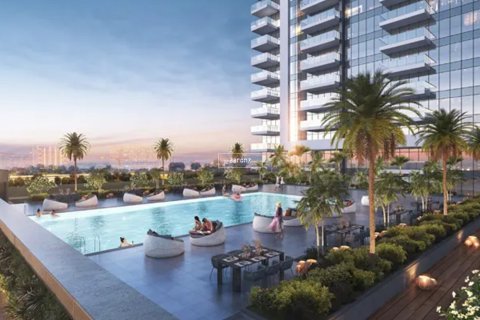 Byt v Dubai, SAE 1 ložnice, 59.6 m² Č.: 633474 - fotografie 11