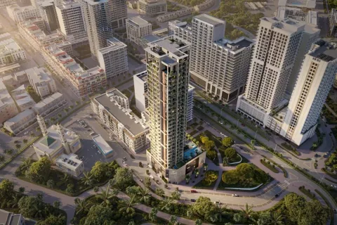 Jumeirah Village Circle, Dubai, संयुक्त अरब अमीरात में अपार्टमेंट, 35 वर्ग मीटर, संख्या 680303 - फ़ोटो 2