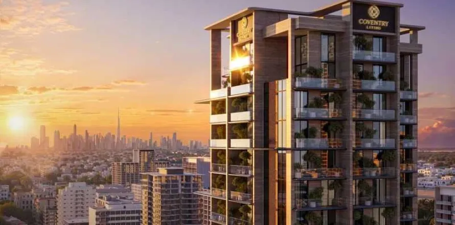 Jumeirah Village Circle, Dubai, संयुक्त अरब अमीरात में अपार्टमेंट, 35 वर्ग मीटर, संख्या 680303
