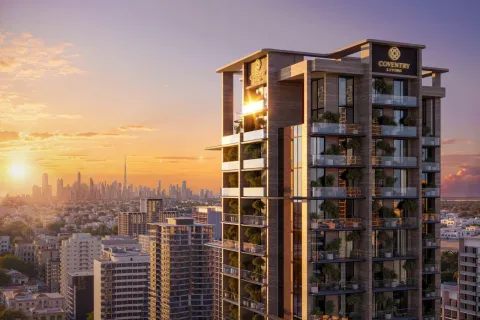 Jumeirah Village Circle, Dubai, संयुक्त अरब अमीरात में अपार्टमेंट, 35 वर्ग मीटर, संख्या 680303 - फ़ोटो 3