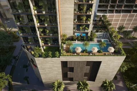 Jumeirah Village Circle, Dubai, संयुक्त अरब अमीरात में अपार्टमेंट, 35 वर्ग मीटर, संख्या 680303 - फ़ोटो 6