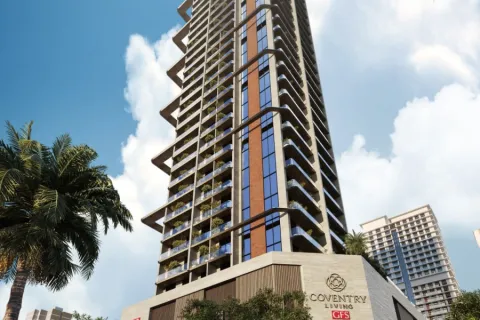 Jumeirah Village Circle, Dubai, संयुक्त अरब अमीरात में अपार्टमेंट, 35 वर्ग मीटर, संख्या 680303 - फ़ोटो 5