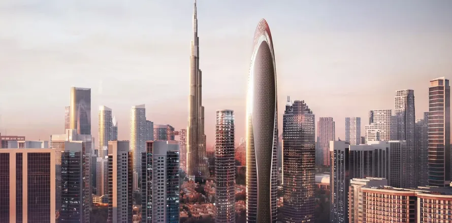 Apartman u gradu Dubai, UAE 42 m2 Br. 680300