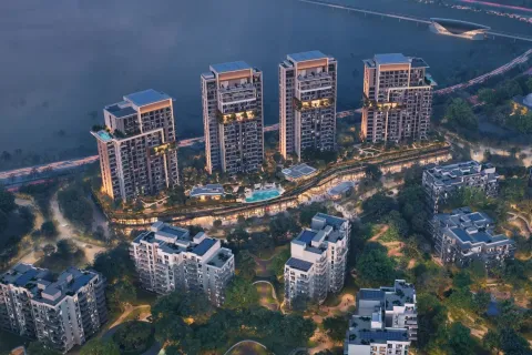 Dubai, संयुक्त अरब अमीरात में अपार्टमेंट, 1 बेडरूम, 75 वर्ग मीटर, संख्या 680305 - फ़ोटो 2