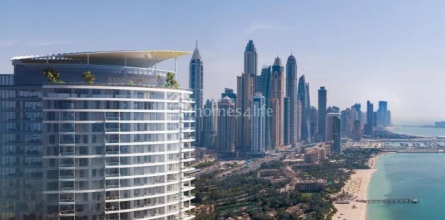 Appartement à Palm Jumeirah, Dubai, EAU: 3 chambres, 199 m2 № 680299