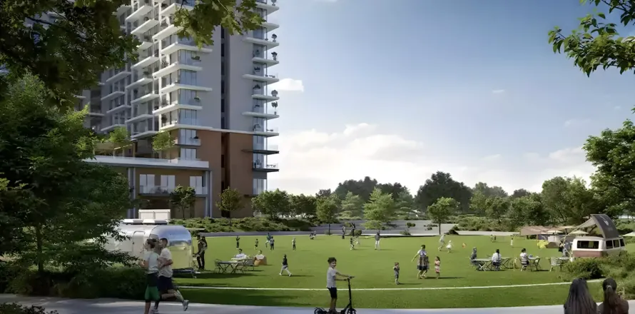 阿联酋 Dubai Dubai Hills Estate 公寓  1 卧, 60 平方米 , 编号 680301