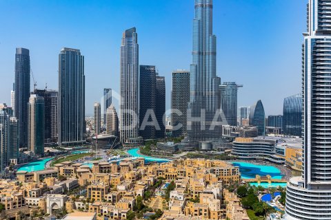 Huoneisto Downtown Dubai (Downtown Burj Dubai), Arabiemiraatit 2 makuuhuonetta, 97 m2 № 706687 - kuva 4