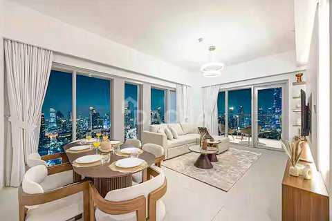 Huoneisto Downtown Dubai (Downtown Burj Dubai), Arabiemiraatit 2 makuuhuonetta, 97 m2 № 706687 - kuva 19