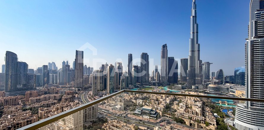 Huoneisto Downtown Dubai (Downtown Burj Dubai), Arabiemiraatit 2 makuuhuonetta, 97 m2 № 706687