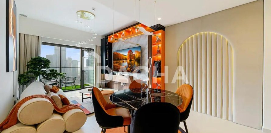 Appartement in Downtown Dubai (Downtown Burj Dubai), Dubai, VAE 2 slaapkamers, 89 vr.m. nr 706684