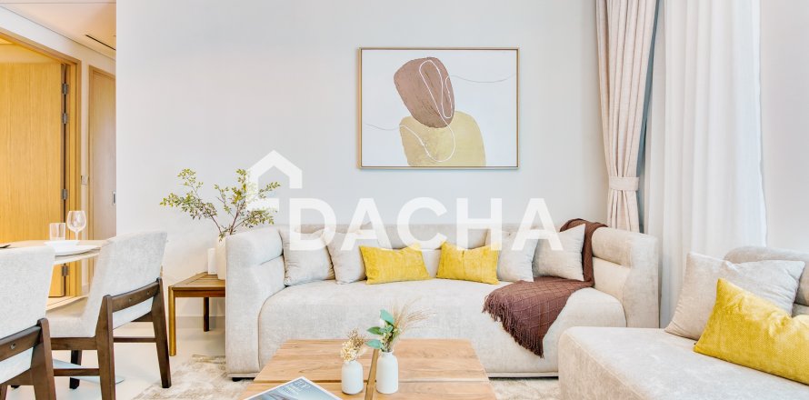 Huoneisto Downtown Dubai (Downtown Burj Dubai), Arabiemiraatit 2 makuuhuonetta, 105 m2 № 706686