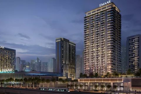 דירה למכירה ב Dubai Marina, Dubai, איחוד האמירויות  1 חדר שינה, 73 מ"ר, מספר 639450 - תמונה 1