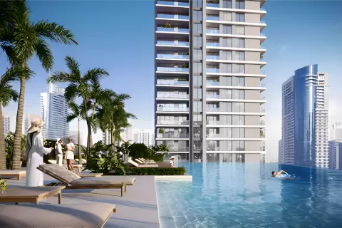 דירה למכירה ב Dubai Marina, Dubai, איחוד האמירויות  1 חדר שינה, 73 מ"ר, מספר 639450 - תמונה 3