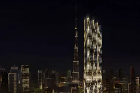 آپارتمان برای فروش در  Business Bay، Dubai، امارات متحده عربی  1 خوابه ، 35 متر مربع ، شماره 639452 - تصویر 3