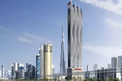 آپارتمان برای فروش در  Business Bay، Dubai، امارات متحده عربی  1 خوابه ، 35 متر مربع ، شماره 639452 - تصویر 1