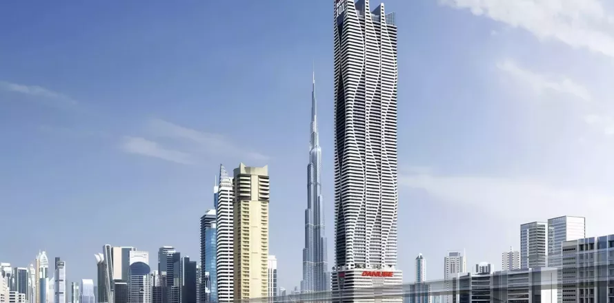 آپارتمان در Business Bay، Dubai ، امارات متحده عربی 1 خوابه ، 35 متر مربع. شماره 639452