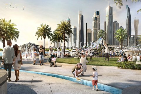 Huoneisto Dubai Harbour, Arabiemiraatit 1 makuuhuone, 69.11983200 m2 № 759933 - kuva 4