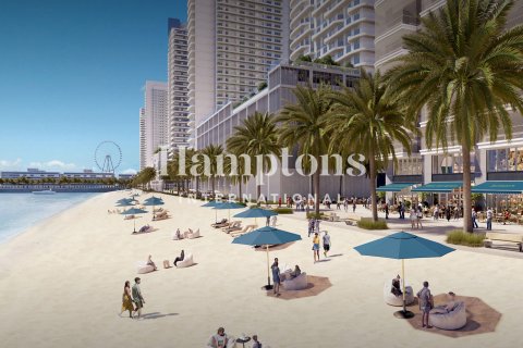 Huoneisto Dubai Harbour, Arabiemiraatit 1 makuuhuone, 69.11983200 m2 № 759933 - kuva 11