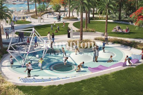 Huoneisto Dubai Harbour, Arabiemiraatit 1 makuuhuone, 69.11983200 m2 № 759933 - kuva 8