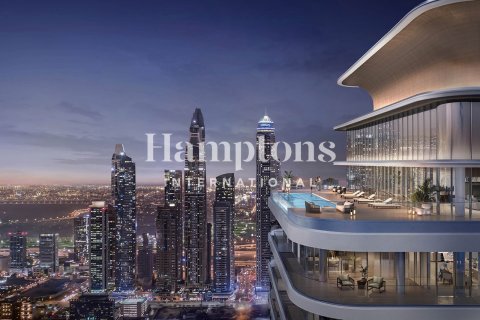 Huoneisto Dubai Harbour, Arabiemiraatit 1 makuuhuone, 69.11983200 m2 № 759933 - kuva 3