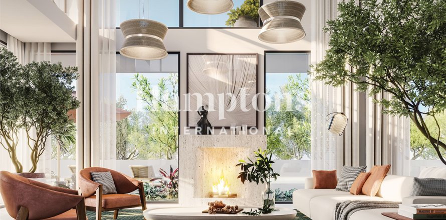 The Valley, Dubai, BAE’de villa 5 yatak odası, 909.985 m&sup2; No 759932