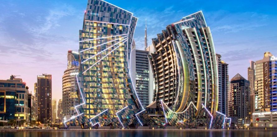 Appartement à Business Bay, Dubai, EAU: 51.8 m2 № 640477