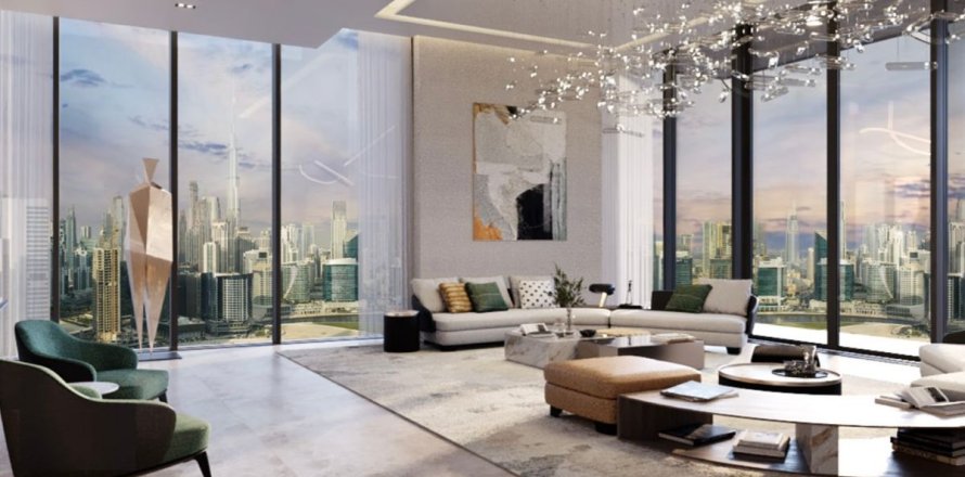 Apartment in Business Bay, Dubai, UAE 2 bedrooms, 135 sq.m. № 699733