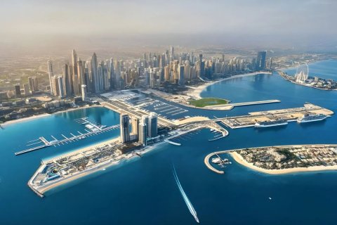 Dubai Harbour, Dubai, संयुक्त अरब अमीरात में अपार्टमेंट, 4 बेडरूम, 388.3 वर्ग मीटर, संख्या 699731