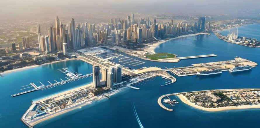 Appartamento a Dubai Harbour, Dubai, EAU 4 camere da letto, 388.3 mq. № 699731