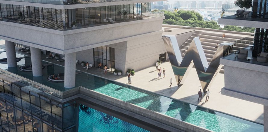 Dubai Harbour, UAE의 아파트 침실 4개, 388.3제곱미터 번호 699731