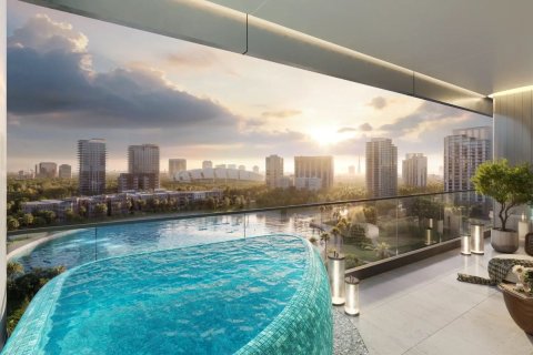 Apartment sa Dubai Sports City, UAE 2 silid-tulugan, 117.6 sq.m. № 699734 - larawan 2