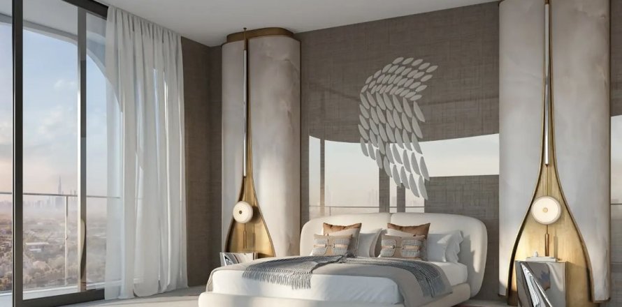 阿联酋 Dubai Dubai Sports City 公寓  2 卧, 117.6 平方米 , 编号 699734