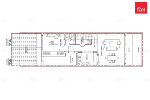 Villa til salgs i Dubai, Emiratene 4 soverom, 144.2 kvm Nr. 699732 - Foto 15
