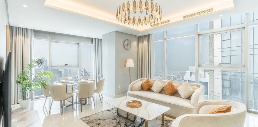Apartman u Business Bay, Dubai, UAE 114.9 m2, 2 spavaćih soba Br. 699730