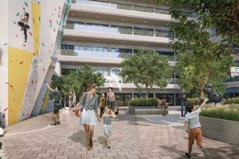 Apartament na sprzedaż w DAMAC Hills (Akoya by DAMAC), Dubai, ZEA 1 sypialnia, 51 mkw., nr 732131 - zdjęcie 11
