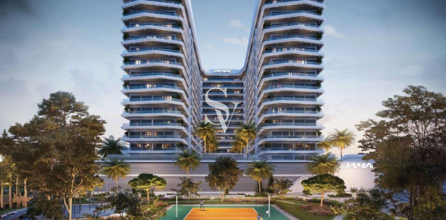 Apartman u DAMAC Hills (Akoya by DAMAC), Dubai, UAE 51 m2, 1 spavaća soba Br. 732131