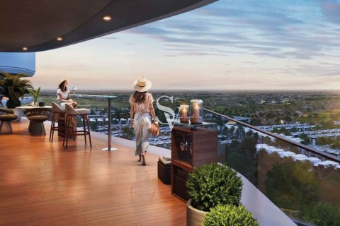 Apartament na sprzedaż w DAMAC Hills (Akoya by DAMAC), Dubai, ZEA 1 sypialnia, 51 mkw., nr 732131 - zdjęcie 10