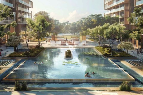 Apartament na sprzedaż w DAMAC Hills (Akoya by DAMAC), Dubai, ZEA 1 sypialnia, 51 mkw., nr 732131 - zdjęcie 17