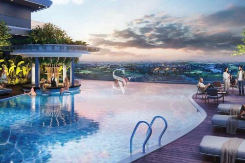 Apartament na sprzedaż w DAMAC Hills (Akoya by DAMAC), Dubai, ZEA 1 sypialnia, 51 mkw., nr 732131 - zdjęcie 19