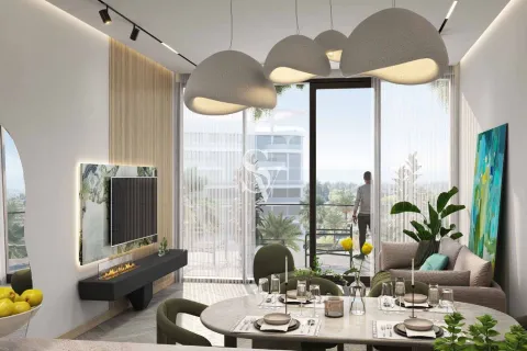 Damac Lagoons, Dubai, UAE의 아파트 38제곱미터 번호 732134
