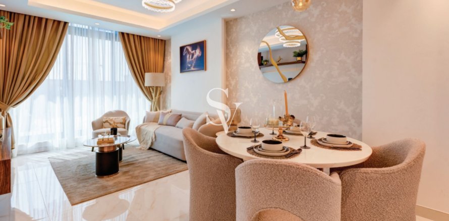 Wohnung in Nadd Al Hammar, Dubai, VAE: 1 Schlafzimmer, 65 m2 Nr. 732137