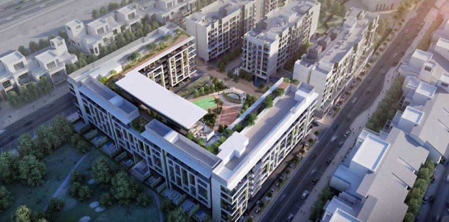Wohnung in Jumeirah Village Circle, Dubai, VAE: 1 Schlafzimmer, 77 m2 Nr. 639445
