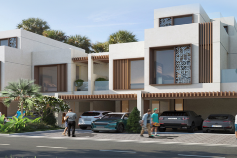 Řadový dům v Dubai, SAE 4 ložnice, 144 m² Č.: 639442 - fotografie 1