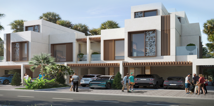 Řadový dům v Dubai, SAE 4 ložnice, 144 m² Č.: 639442