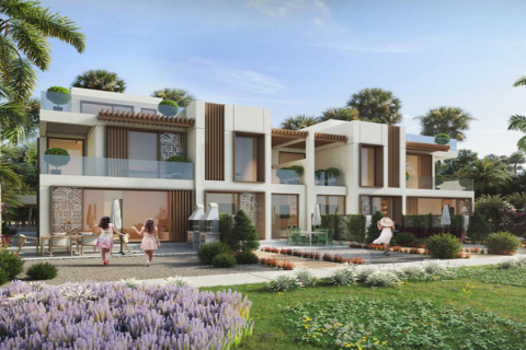 Řadový dům v Dubai, SAE 4 ložnice, 144 m² Č.: 639442 - fotografie 3