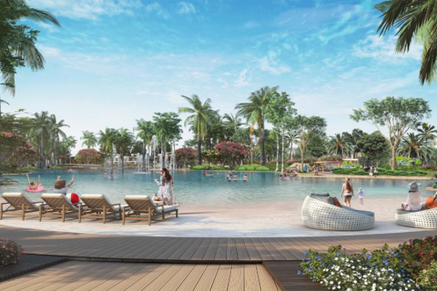Řadový dům v Dubai, SAE 4 ložnice, 144 m² Č.: 639442 - fotografie 2