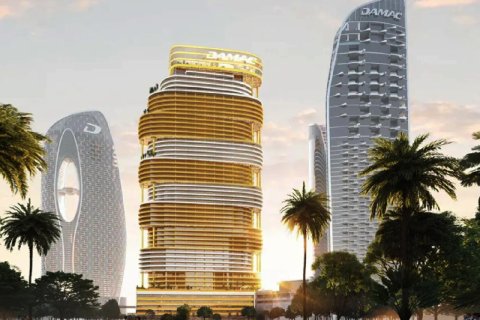 Apartemen di Dubai, UEA 1 kamar tidur, 69 m2 nomor 639447 - foto 1