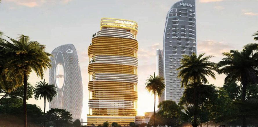 Apartemen di Dubai, UEA 1 kamar tidur, 69 m2 nomor 639447
