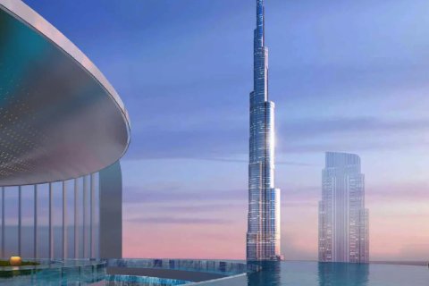 Apartemen di Dubai, UEA 1 kamar tidur, 69 m2 nomor 639447 - foto 3